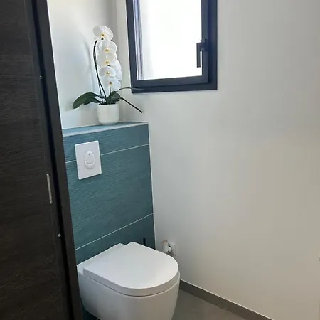 ヴィラ Catalya Moderne Piscine Chauffee *